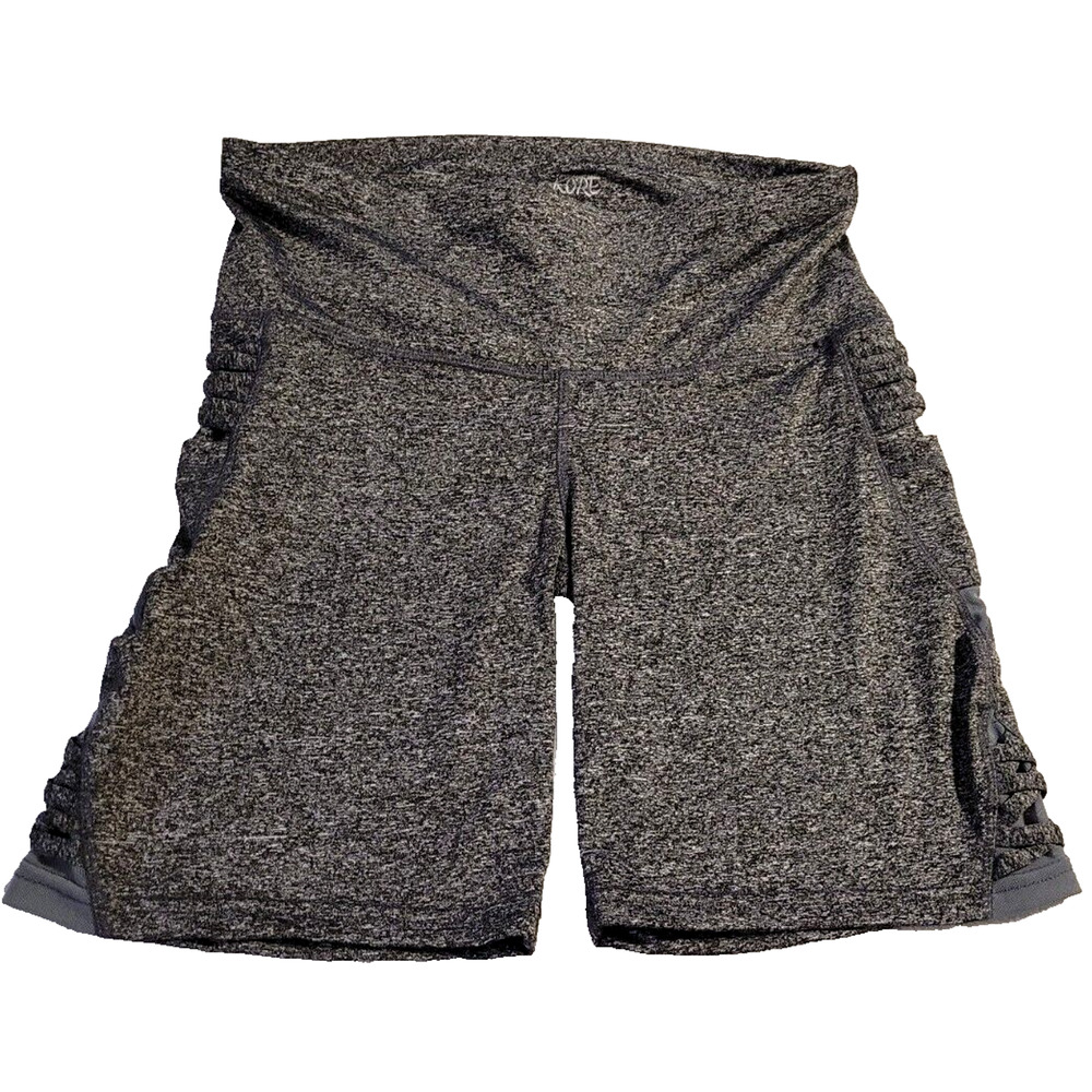Kore Medium Gray Compression SHORTS Grappling Bike Yoga Gym Cycle Workout